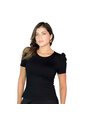 BLUSA DYABOO MUJER 1102017 NEGRO Talla L de DYABOO