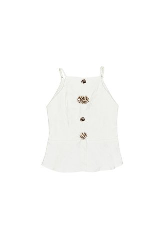 BLUSA DYABOO MUJER DF02570 CRUDO Talla S DYABOO