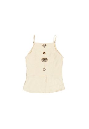 BLUSA DYABOO MUJER DF02570 MANTEQUILLA Talla M