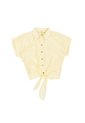 CAMISA DYABOO MUJER DP21083 Talla L de DYABOO