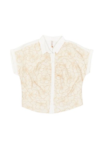 CAMISA DYABOO MUJER DP21081 Talla XL DYABOO