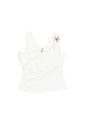 BLUSA DYABOO MUJER DF02597 CRUDO Talla S de DYABOO