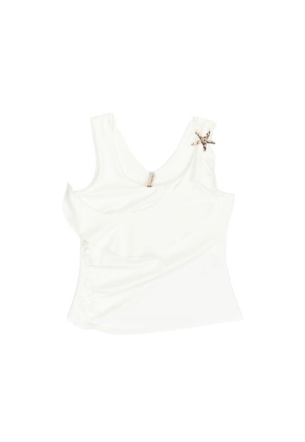 BLUSA DYABOO MUJER DF02597 CRUDO Talla S
