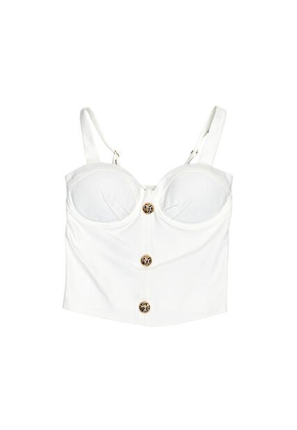 BLUSA DYABOO MUJER DF01948 CRUDO Talla M