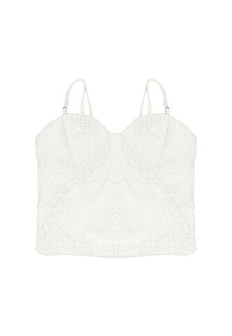 BLUSA DYABOO MUJER DF01764 CRUDO Talla M DYABOO