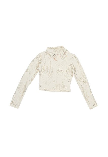 BLUSA DYABOO MUJER DF01779 CRUDO Talla S