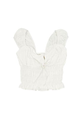 BLUSA DYABOO MUJER DF01578 CRUDO Talla M DYABOO