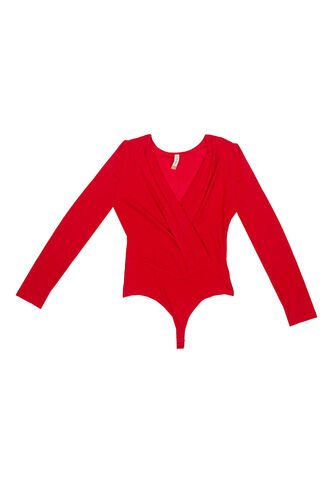 BLUSA DYABOO MUJER DF05042 ROJO MEDIO Talla M DYABOO