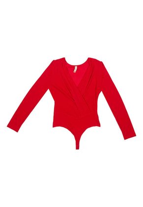 BLUSA DYABOO MUJER DF05042 ROJO MEDIO Talla M