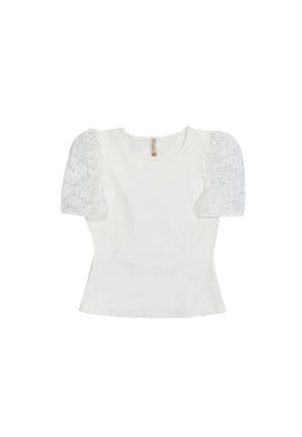 BLUSA DYABOO MUJER DF02298 CRUDO Talla S DYABOO