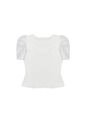 BLUSA DYABOO MUJER DF02298 CRUDO Talla S de DYABOO