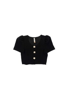 BLUSA DYABOO MUJER DF01958 NEGRO Talla M