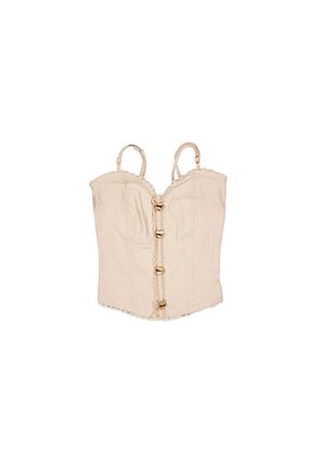 BLUSA DYABOO MUJER DF02438 BEIGE Talla M