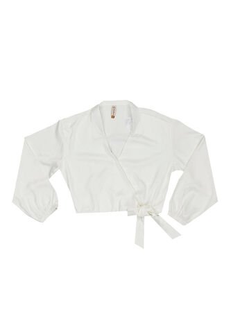 BLUSA DYABOO MUJER DF01467 CRUDO Talla M DYABOO