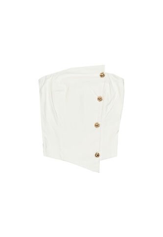 BLUSA DYABOO MUJER DF01895 CRUDO Talla S DYABOO