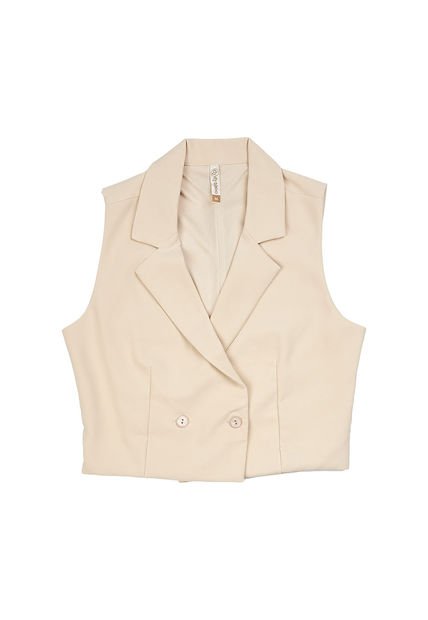 BLUSA DYABOO MUJER DF04021 BEIGE Talla L