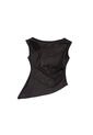 BLUSA DYABOO MUJER DF02457 NEGRO Talla S de DYABOO