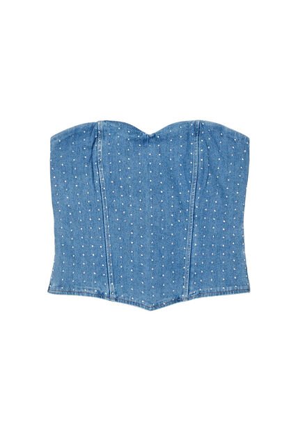 BLUSA DYABOO MUJER DF01990 INDIGO Talla M