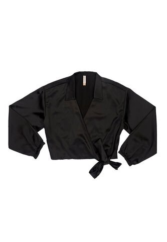 BLUSA DYABOO MUJER DF01467 NEGRO Talla M DYABOO