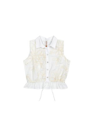 BLUSA DYABOO MUJER DF21291 BEIGE Talla M DYABOO