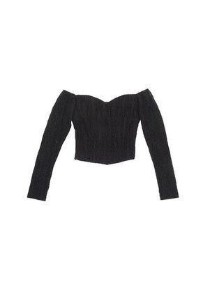BLUSA DYABOO MUJER DF01981 NEGRO Talla S
