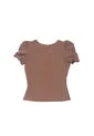 BLUSA DYABOO MUJER 1102017 CAFÉ Talla S de DYABOO