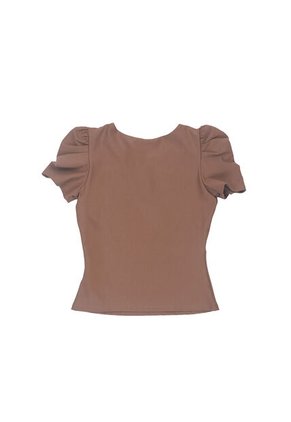 BLUSA DYABOO MUJER 1102017 CAFÉ Talla S