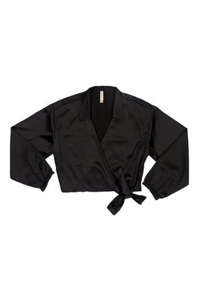 BLUSA DYABOO MUJER DF01467 NEGRO Talla L