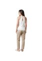 BLUSA DYABOO MUJER DF02651 CRUDO Talla XL de DYABOO