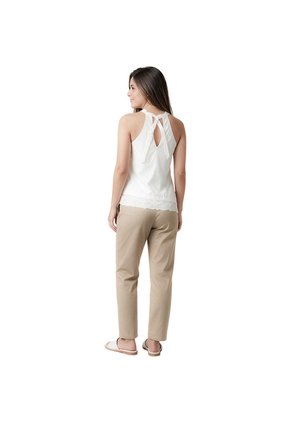 BLUSA DYABOO MUJER DF02651 CRUDO Talla XL