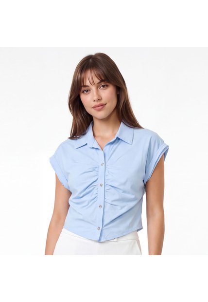 CAMISA DYABOO MUJER DF21323 Talla M