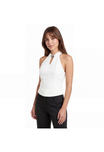 BLUSA DYABOO MUJER DF02568 CRUDO Talla M