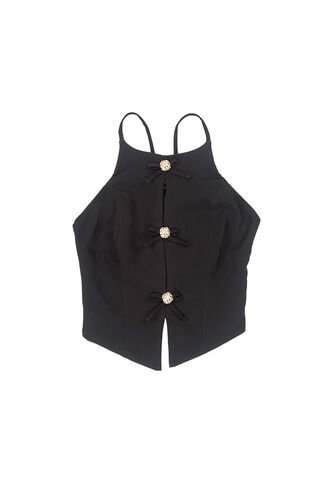 BLUSA DYABOO MUJER DF01934 NEGRO Talla S DYABOO
