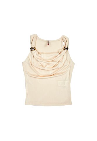 BLUSA DYABOO MUJER DF02418 MANTEQUILLA Talla L DYABOO