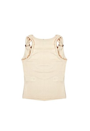 BLUSA DYABOO MUJER DF02418 MANTEQUILLA Talla L