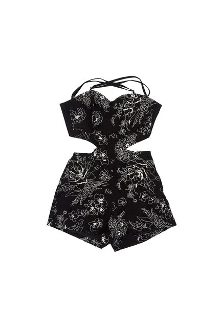 VESTIDO DYABOO MUJER DF12063 NEGRO Talla L