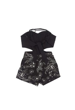 VESTIDO DYABOO MUJER DF12063 NEGRO Talla L