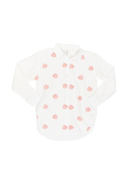 CAMISA DYABOO MUJER DF21368 Talla L
