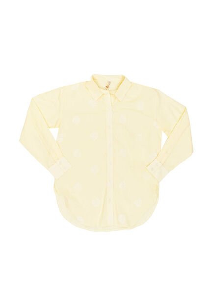 CAMISA DYABOO MUJER DF21368 Talla M