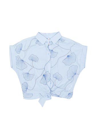 CAMISA DYABOO MUJER DF02556 Talla L DYABOO