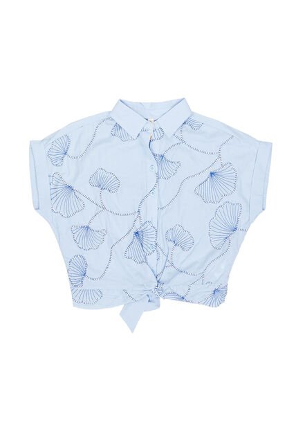 CAMISA DYABOO MUJER DF02556 Talla L
