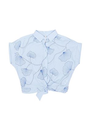 CAMISA DYABOO MUJER DF02556 Talla L