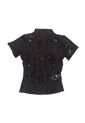 BLUSA DYABOO MUJER DF02522 NEGRO Talla L de DYABOO