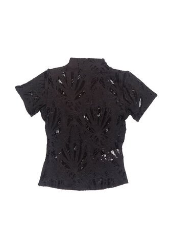 BLUSA DYABOO MUJER DF02522 NEGRO Talla L DYABOO