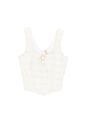 BLUSA DYABOO MUJER DF01A83 CRUDO Talla S de DYABOO