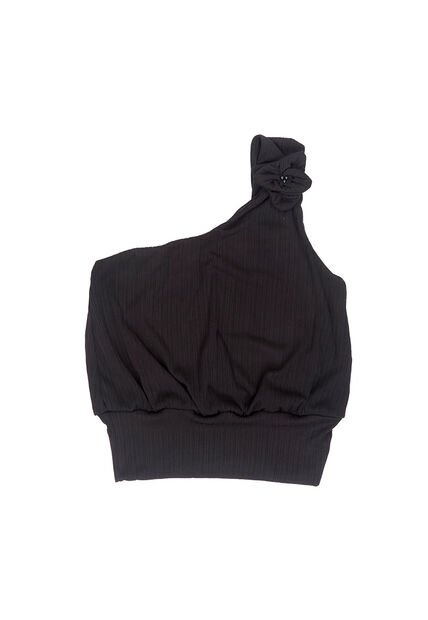 BLUSA DYABOO MUJER DF01A57 NEGRO Talla S