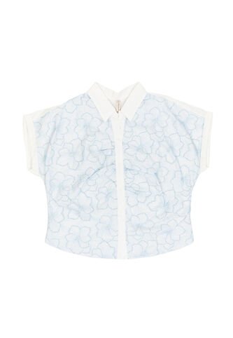 CAMISA DYABOO MUJER DP21081 Talla XXL DYABOO