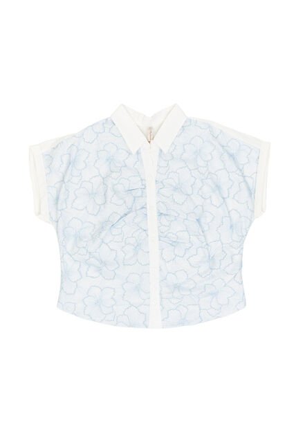 CAMISA DYABOO MUJER DP21081 Talla XXL