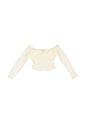 BLUSA DYABOO MUJER DF01A95 MANTEQUILLA Talla L de DYABOO