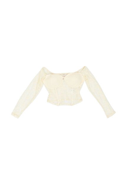 BLUSA DYABOO MUJER DF01A95 MANTEQUILLA Talla L